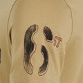 Pánské tričko Aeronautica Militare Tornado antilopa beige 3