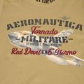Pánské tričko Aeronautica Militare Tornado antilopa beige 4