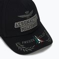 Pánská kšiltovka Aeronautica Militare 251HA1104CT2261 jet black 3