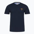 Pánské tričko Aeronautica Militare 252TS1580UJ00372 Basic Crewneck blue navy