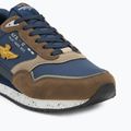 Pánské boty Aeronautica Militare 252SC0288UCT03545 blue navy/brown 7