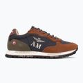 Pánské boty Boty Aeronautica Militare 252SC0320UPL00313 navy blue/brown 2