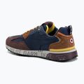 Pánské boty Aeronautica Militare 252SC0276UCT03546 multicolor navy blue/burnt brown/burgundy 3