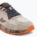 Pánské boty Aeronautica Militare 252SC0276UCT03546 multicolor beige/navy blue 7