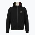 Pánská mikina Aeronautica Militare Hoodie jet black