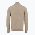Pánský svetr Aeronautica Militare 1/2 Zip sand melange 2