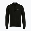 Pánský svetr Aeronautica Militare 1/2 Zip jet black