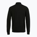 Pánský svetr Aeronautica Militare 1/2 Zip jet black 2