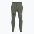Pánské kalhoty Aeronautica Militare 252PF0743UJ00505 Anti-G beluga grey