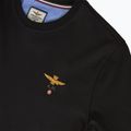 Pánské tričko Aeronautica Militare 252TS1580UJ00372 Basic Crewneck jet black 3