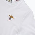 Pánské tričko Aeronautica Militare 252TS1580UJ00372 Basic Crewneck off white 3