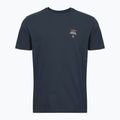 Pánské tričko Aeronautica Militare AM1UTI005 kulatý výstřih blue