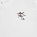 Pánské tričko Aeronautica Militare AM1UTI005 Round Neck white 3