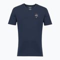 Pánské tričko Aeronautica Militare AM1UTI006 V-Neck blue