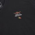 Pánské tričko Aeronautica Militare AM1UTI006 V-Neck black 3