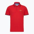 Tričko Aeronautica Militare PO1308UP00082 Polo tango red