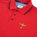 Tričko Aeronautica Militare PO1308UP00082 Polo tango red 3