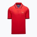 Tričko Aeronautica Militare PO1308UP00082 Polo tango red