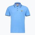Tričko Aeronautica Militare PO1308UP00082 Polo silver lake blue