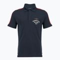 Tričko Aeronautica Militare PO1926UJ00723 Navy blue polo