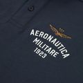 Tričko Aeronautica Militare PO1926UJ00723 Navy blue polo 3