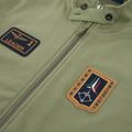 Pánská mikina Aeronautica Militare FE2102UF00679 FZ lichen green 3