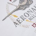 Pánské tričko Aeronautica Militare TS2536UJ00641 off white 3