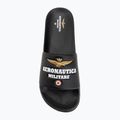 Pánské pantofle Aeronautica Militare SC0242UCT03337 jet black 5