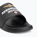 Pánské pantofle Aeronautica Militare SC0242UCT03337 jet black 7