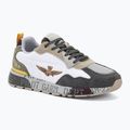Pánské boty Aeronautica Militare SC0276UCT03546 off white/green/brown/grey