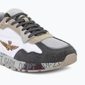 Pánské boty Aeronautica Militare SC0276UCT03546 off white/green/brown/grey 7