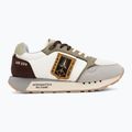 Pánské boty Aeronautica Militare SC0292UCT03331 off white/green/brown/grey 2