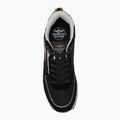 Pánské boty Aeronautica Militare SC0288UCT03545 jet black 5