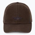 Pánská kšiltovka Aeronautica Militare HA1245UCT04293 chestnut brown 2