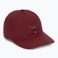 Pánská kšiltovka Aeronautica Militare HA1246UCT02 merlot red