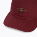 Pánská kšiltovka Aeronautica Militare HA1246UCT02 merlot red 3