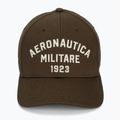 Pánská kšiltovka Aeronautica Militare HA1104UCT02 chestnut brown 2
