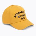 Pánská kšiltovka Aeronautica Militare HA1104UCT02 mustard yellow