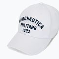 Pánská kšiltovka Aeronautica Militare HA1104UCT02 off white 3