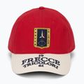 Pánská kšiltovka Aeronautica Militare HA1246UCT02 tango red/cream white 2