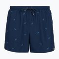 Pánské plavkové šortky Aeronautica Militare BW0232UCT04317 navy blue