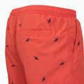 Pánské plavkové šortky Aeronautica Militare BW0232UCT04317 paprika 4