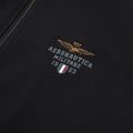 Pánská mikina Aeronautica Militare FE2096UF00674 Hoodie jet black 3