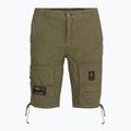 Pánské šortky Aeronautica Militare BE0041UCT01122 green