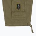 Pánské šortky Aeronautica Militare BE0041UCT01122 green 4