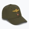 Pánská kšiltovka Aeronautica Militare HA1100UCT02848 military green