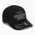 Pánská kšiltovka Aeronautica Militare HA1104UCT02 jet black