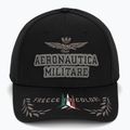 Pánská kšiltovka Aeronautica Militare HA1104UCT02 jet black 2