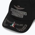 Pánská kšiltovka Aeronautica Militare HA1104UCT02 jet black 3