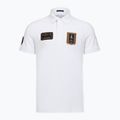 Pánské tričko Aeronautica Militare PO1927UP00191 Polo off white